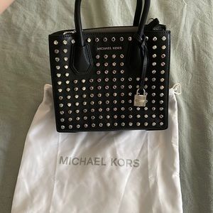 Micheal Kors studded Mercer purse